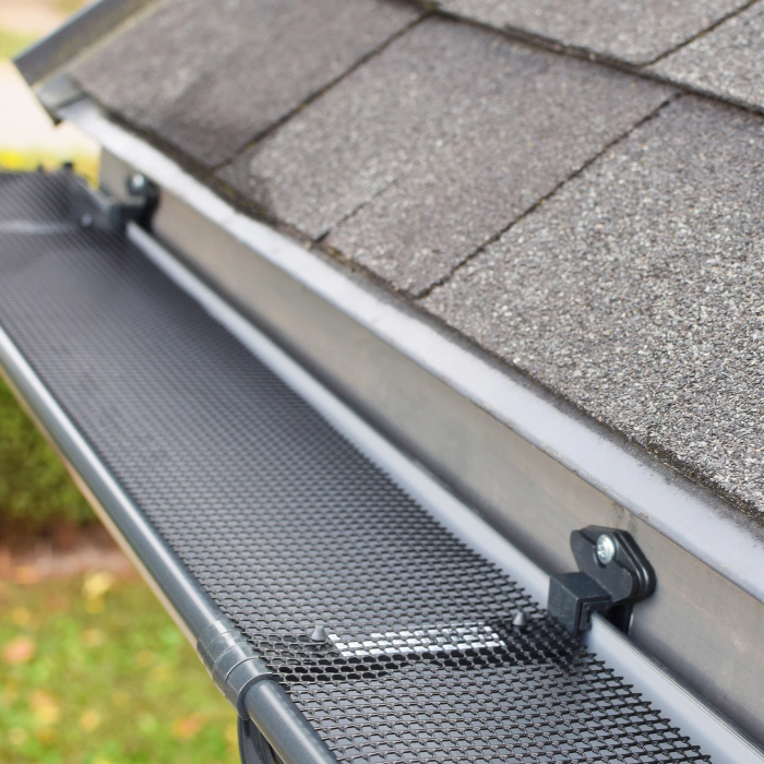 gutter guard installed in a seamless gutter santa clara ca
