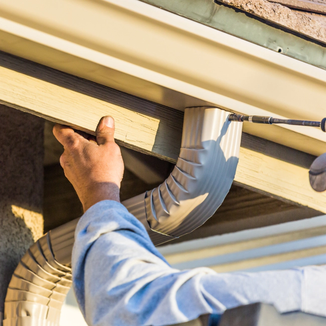 gutter repair santa clara ca